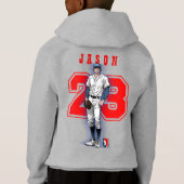 Baseball Stars & Stripes | Kids (Achterkant)