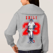 Baseball Stars & Stripes | Kids (Achterkant)