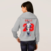 Baseball Stars & Stripes | Kids (Achterkant volledig)