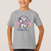 Baseball Stars & Stripes | Kids T-shirt (Voorkant)