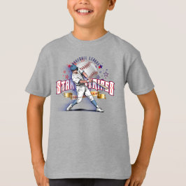 Baseball Stars & Stripes | Kids T-shirt
