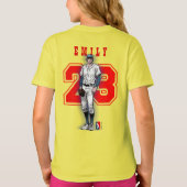 Baseball Stars & Stripes | Kids T-shirt (Achterkant)