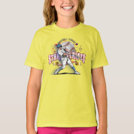 Baseball Stars & Stripes | Kids T-shirt