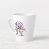 Baseball Stars & Stripes | Latte Mok (Linkerhoek)