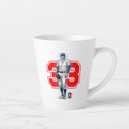 Baseball Stars & Stripes | Latte Mok (Rechts)