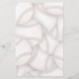 Baseball Stationery Briefpapier
