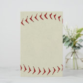 Baseball Stationery Briefpapier (Staand voorkant)
