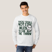 Baseball Stealing Humor Shirt (Voorkant volledig)