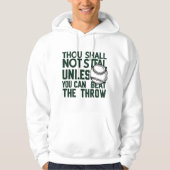 Baseball Stealing Humor Shirt (Voorkant)