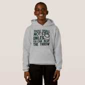 Baseball Stealing Humor Shirt (Voorkant volledig)