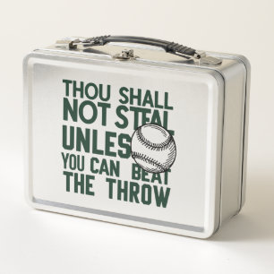 Baseball Stealing Humor Shirt