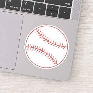 Baseball Sticker