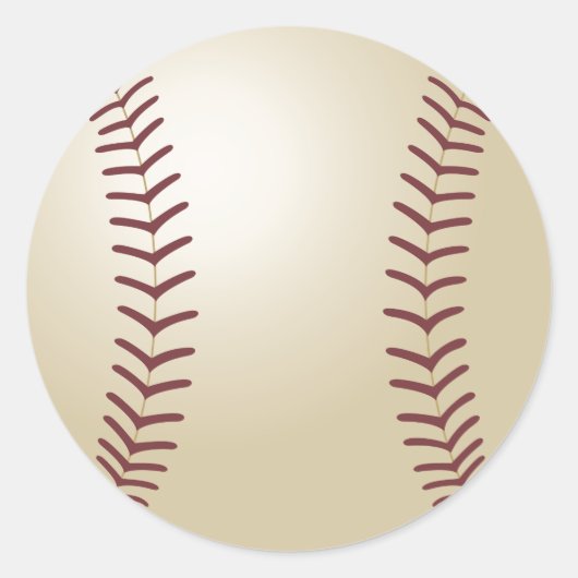 Baseball Sticker (Voorkant)