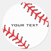 Baseball Sticker (Voorkant)