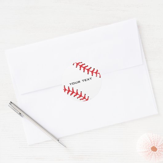 Baseball Sticker (Envelop)
