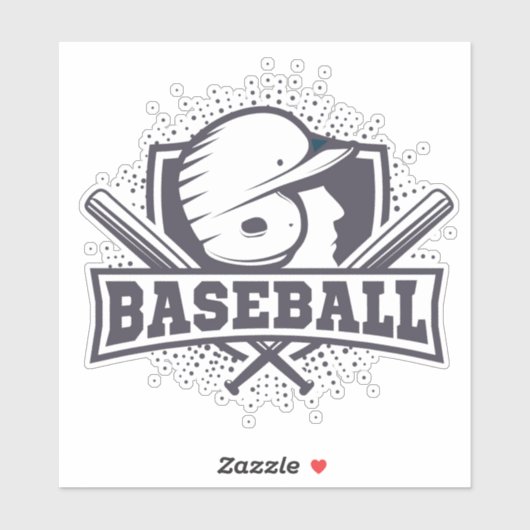 Baseball Sticker (Vel)