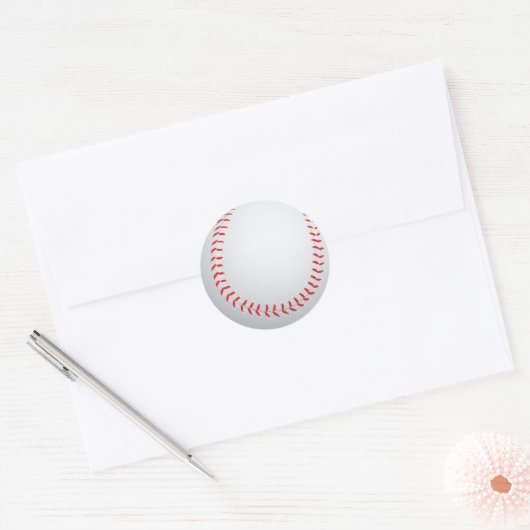 Baseball Sticker (Envelop)