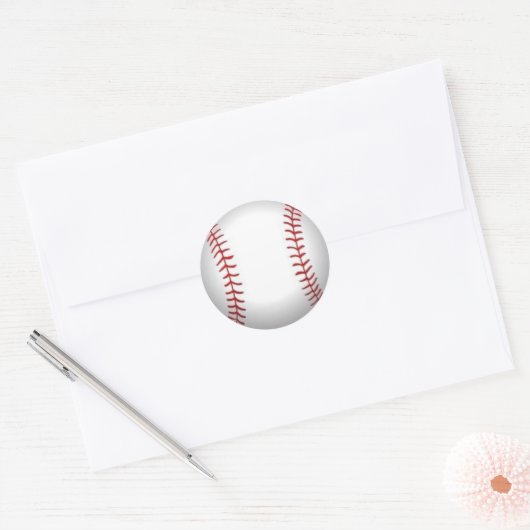 Baseball Sticker (Envelop)
