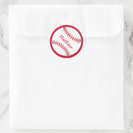 Baseball Sticker (Tas)