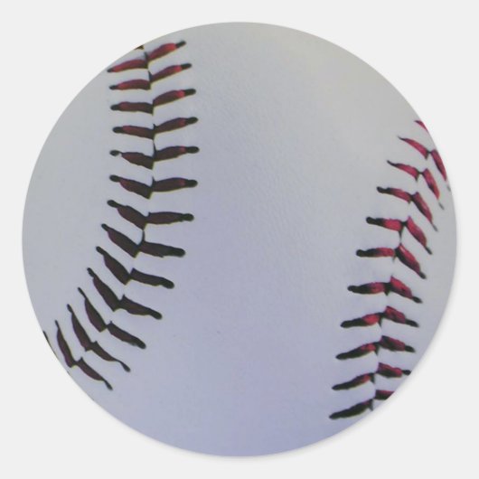 Baseball Sticker (Voorkant)