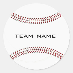 Baseball Sticker