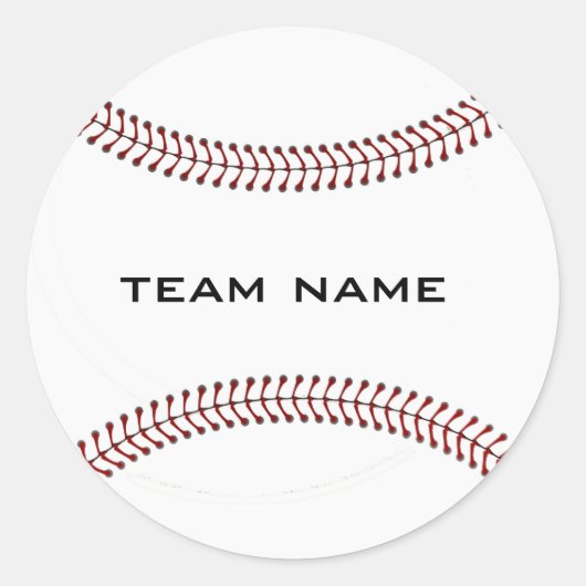 Baseball Sticker (Voorkant)