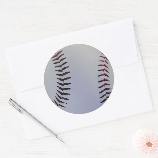 Baseball Sticker (Envelop)