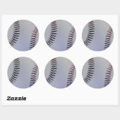 Baseball Sticker (Vel)