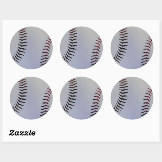 Baseball Sticker (Vel)