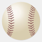 Baseball Sticker (Voorkant)
