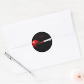 BASEBALL STICKER MET NAAM VAN HET KIND. (Envelop)