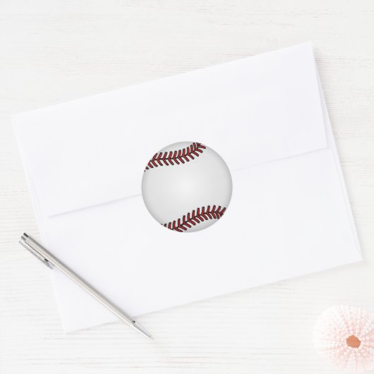 Baseball Stickers (Envelop)
