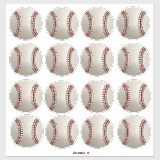 Baseball Stickers (Vel)