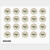 Baseball Stickers (Vel)