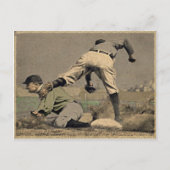 Baseball  stijl briefkaart (Voorkant)