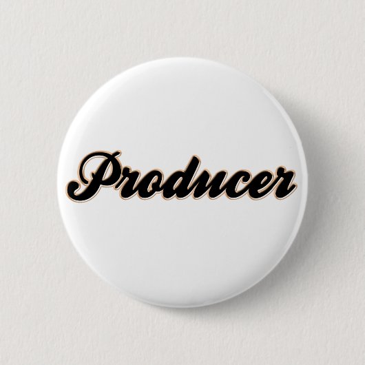 Baseball-stijl van de producent ronde button 5,7 cm (Voorkant)