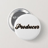 Baseball-stijl van de producent ronde button 5,7 cm (Voorkant /achterkant)