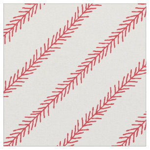 Baseball Stitch Cotton Fabric Stof