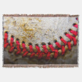 Baseball-stitch deken (Voorkant)