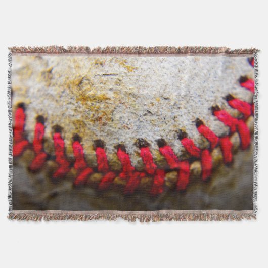 Baseball-stitch deken (Voorkant)
