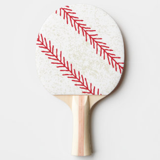 Baseball Stitch Ping Pong Paddle Tafeltennisbatje