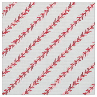 Baseball Stitch Polyester Poplin Fabric Stof