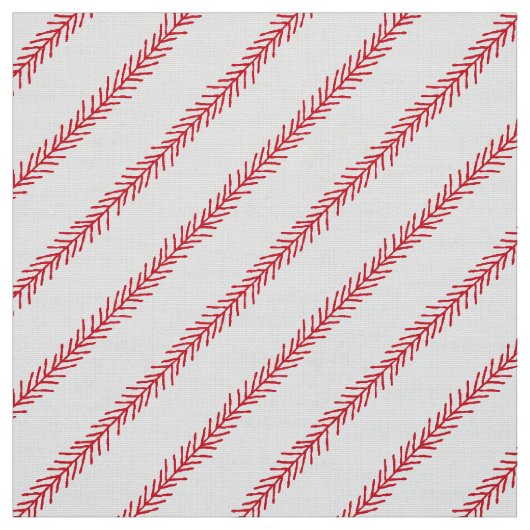Baseball Stitch Polyester Poplin Fabric Stof (Swatch)