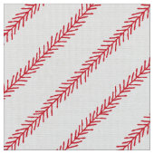 Baseball Stitch Polyester Poplin Fabric Stof (Close Up)