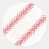 Baseball Stitch Stickers (Voorkant)