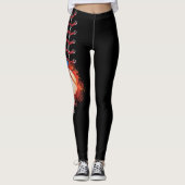 Baseball Stitches 2018 Leggings (Voorkant)