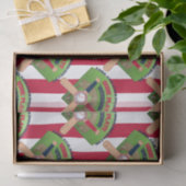 Baseball Stitches Home Bord Wedding 1-WARE WRAP Tissuepapier (Geschenk)