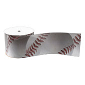 Baseball Stitches Red Grosgrain Lint (Spoel)