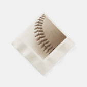 Baseball Stitches Rustic Servet (Hoek)