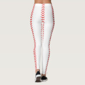 Baseball Stitches (Seams) Leggings (Achterkant)